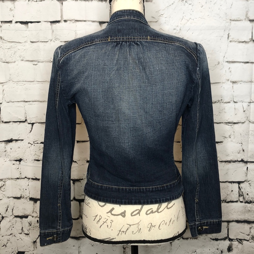 Bebe Jean Jacket - Picture 3 of 3